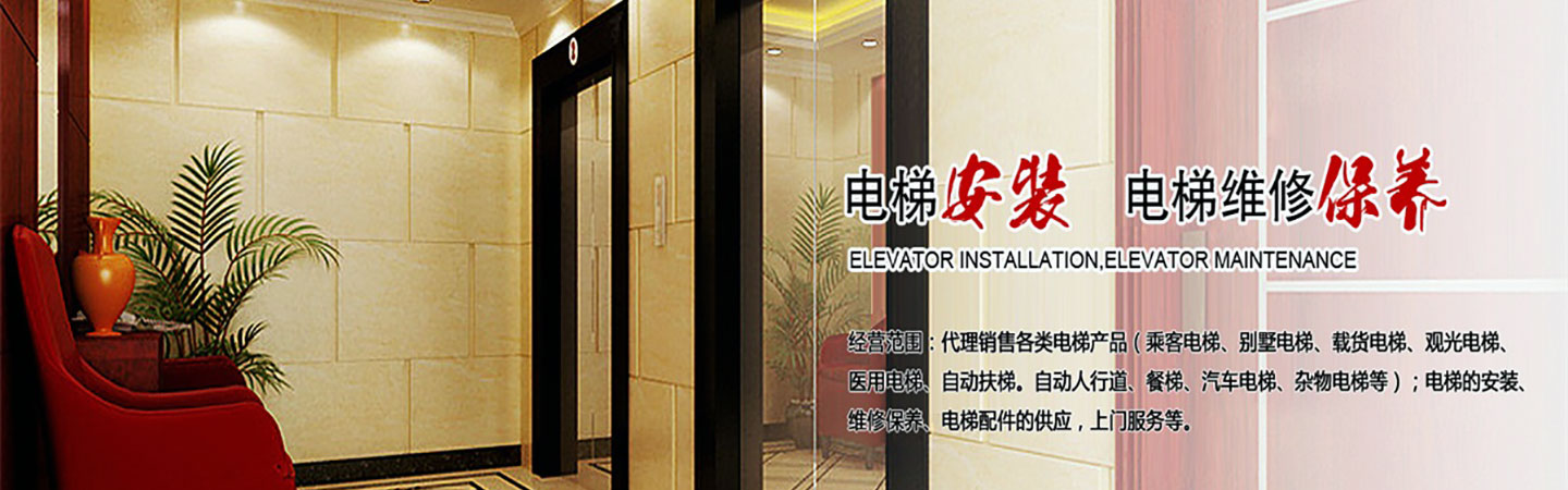 电梯安装维修保养